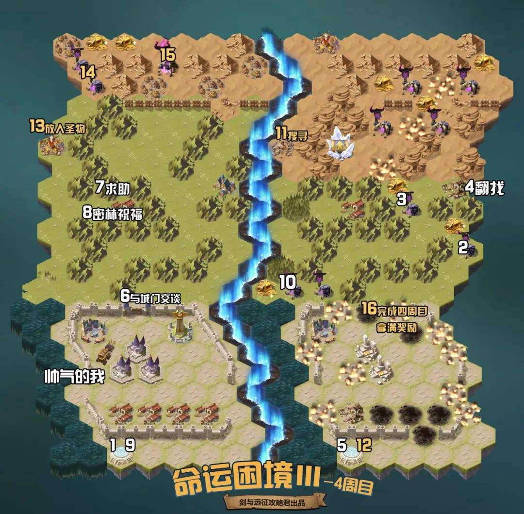 《剑与远征》命运困境Ⅲ攻略命运困境Ⅲ通关攻略5