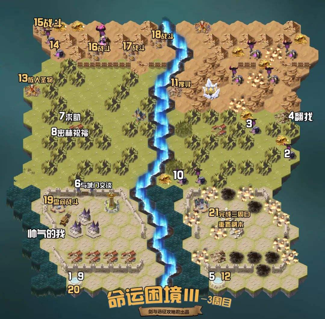《剑与远征》命运困境Ⅲ攻略命运困境Ⅲ通关攻略4
