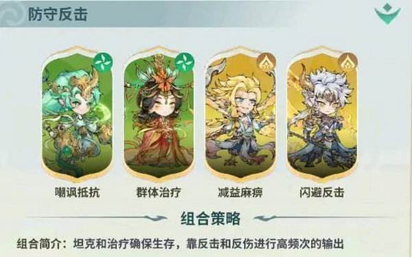 《翻滚吧天神》最强阵容推荐最强阵容如何搭配6