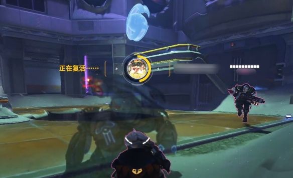 《守望先锋》宇宙危机复活队友方法3