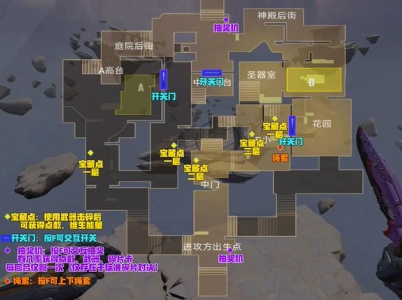 《界外狂潮》日升地图点位介绍2