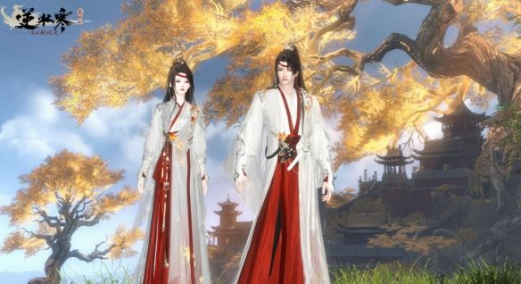 《逆水寒》凝风踏雪时装获得方法4