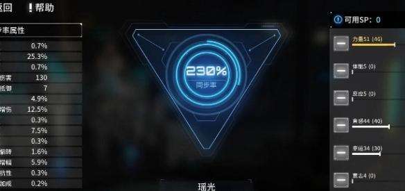 《艾塔纪元》同步率怎么加点同步率加点推荐2