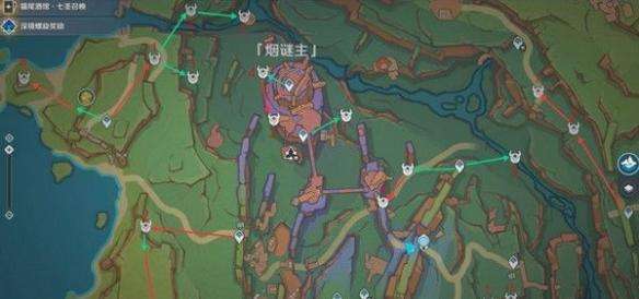 《原神》龙冠武士的金哨在哪龙冠武士的金哨全收集位置介绍7