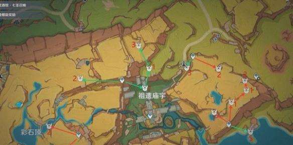 《原神》龙冠武士的金哨在哪龙冠武士的金哨全收集位置介绍3